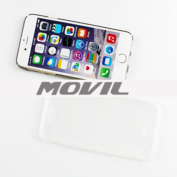 NP-2399 Funda ultra delgada para Apple iPhone 6-12